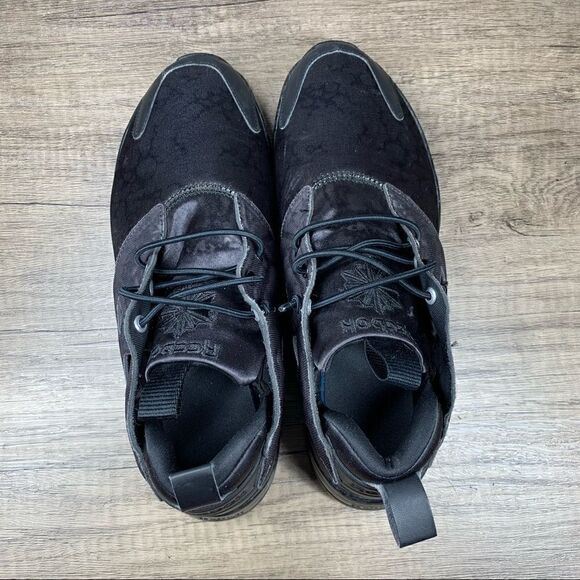 Reebok Womens Furylite Stone Running Shoes Black (AR2659)Low Top Lace Up 9.5M - Picture 5 of 8